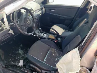2005 Mazda 3 i with VIN JM1BK32F351347622, listed as a Copart auction lot 53729205 with 205,194 mi miles and Salvage Title. Bid and sale history available at DreamBid. Image 7.