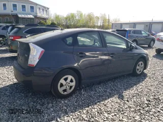 2010 Toyota Prius II with VIN JTDKN3DU1A0135997, listed as a Copart auction lot 55487395 with 222,972 mi miles and Clean Title. Bid and sale history available at carsss.com. Image 3.