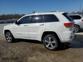 2014 Jeep Grand Cherokee Overland with VIN 1C4RJFCT9EC474712, listed as a Copart auction lot 48352775 with 155,134 mi miles and Non Repairable. Bid and sale history available at carsss.com. Image 2.