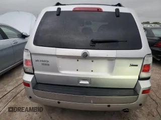 2011 Mercury Mariner Premier with VIN 4M2CN8HG3BKJ02831, listed as a Copart auction lot 79434404 with 34,656 mi miles and Non Repairable. Bid and sale history available at carsss.com. Image 6.