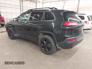 2016 Jeep Cherokee Sport with VIN 1C4PJMAB3GW375360, listed as a IAAI auction lot 41813233 with 100,780 mi miles and . Bid and sale history available at DreamBid. Image 3.