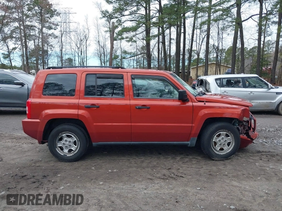 2009 Jeep Patriot Sport with VIN 1J4FT28B69D122011, listed as a IAAI auction lot 41740188 with 111,848 mi miles and . Bid and sale history available at DreamBid. Image 13.