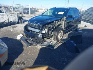 2018 Jeep Cherokee Latitude Plus with VIN 1C4PJMLB0JD507197, listed as a IAAI auction lot 41360448 with 61,877 mi miles and . Bid and sale history available at carsss.com. Image 2.