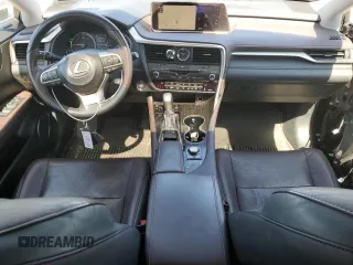 2017 Lexus RX with VIN 2T2BZMCA8HC114237, listed as a Copart auction lot 51142415 with 52,663 mi miles and Salvage Title. Bid and sale history available at carsss.com. Image 8.