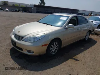 2003 Lexus ES 300 with VIN JTHBF30G430132283, listed as a IAAI auction lot 42172610 with 147,109 mi miles and . Bid and sale history available at DreamBid. Image 2.