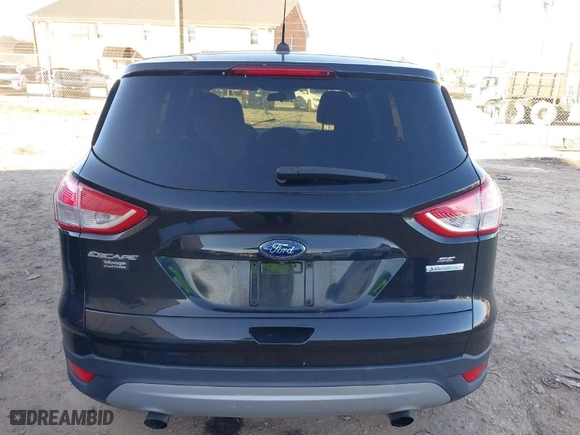 2015 Ford Escape SE with VIN 1FMCU0G92FUA80498, listed as a IAAI auction lot 41235576 with 102,105 mi miles. Bid and sale history available at carsss.com. Image 16.