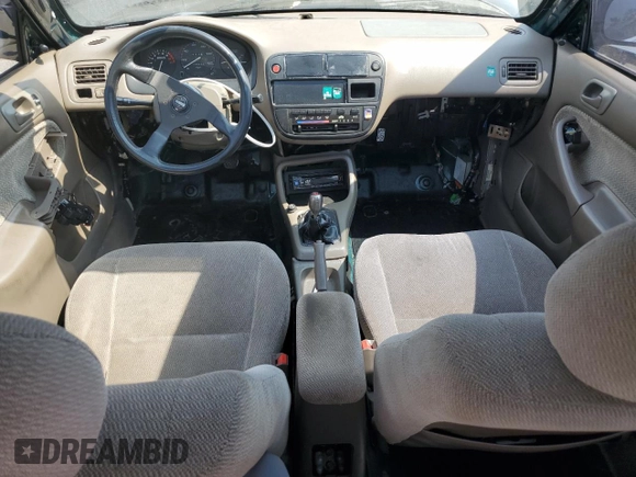 1998 Honda Civic EX with VIN 2HGEJ8549WH614855, listed as a Copart auction lot 66486384 with 100,465 mi miles and Salvage Title. Bid and sale history available at carsss.com. Image 8.