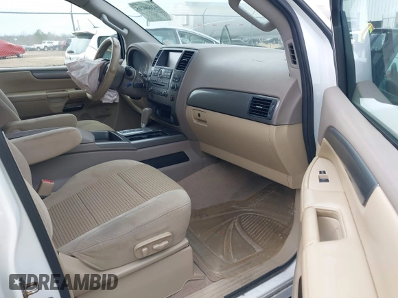 2013 Nissan Armada SL z VIN 5N1BA0ND5DN608652, wystawiony jako IAAI lot #41600215 z przebiegiem 88 027 mil mil oraz . Historia ofert i sprzedaży dostępna na DreamBid. Obrazek 5.