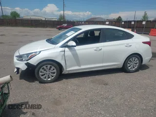 2019 Hyundai Accent SE with VIN 3KPC24A37KE064991, listed as a IAAI auction lot 42243062 with 93,613 mi miles and . Bid and sale history available at DreamBid. Image 14.