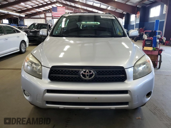 2007 Toyota RAV4 Sport z VIN JTMBD32V275086416, wystawiony jako Copart lot #65209195 z przebiegiem 149 930 mil mil oraz Czysty tytuł • Clean title. Historia ofert i sprzedaży dostępna na DreamBid. Obrazek 5.