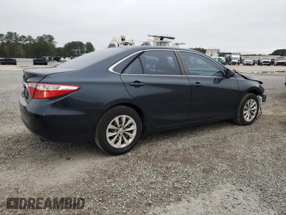 2015 Toyota Camry XLE with VIN 4T4BF1FK1FR484219, listed as a Copart auction lot 44541335 with 106,759 mi miles and Salvage Title. Bid and sale history available at carsss.com. Image 3.