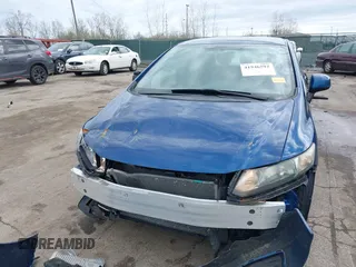 2013 Honda Civic LX with VIN 2HGFB2F57DH592390, listed as a IAAI auction lot 41946592 with 157,314 mi miles and . Bid and sale history available at DreamBid. Image 6.