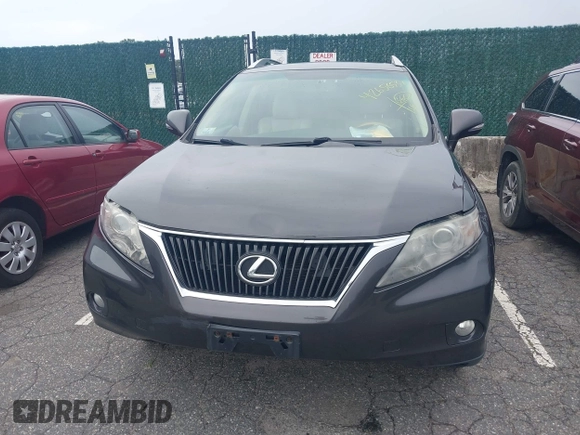 2010 Lexus RX 350 with VIN 2T2BK1BA3AC033950, listed as a IAAI auction lot 42656537 with 141,676 mi miles and . Bid and sale history available at DreamBid. Image 12.