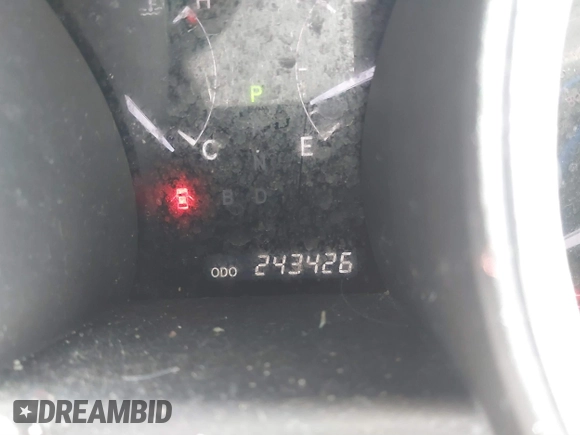 2010 Toyota Highlander Hybrid with VIN JTEBW3EH3A2043210, listed as a IAAI auction lot 41721744 with 243,246 mi miles. Bid and sale history available at carsss.com. Image 15.