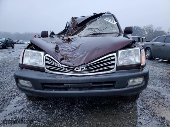 2003 Toyota Land Cruiser with VIN JTEHT05J032046654, listed as a Copart auction lot 84271214 with 0 mi miles and Salvage Title. Bid and sale history available at carsss.com. Image 5.