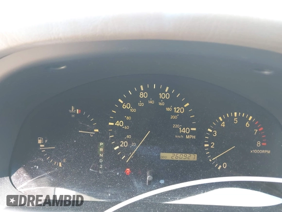1999 Lexus RX 300 z VIN JT6GF10U2X0031645, wystawiony jako IAAI lot #42283088 z przebiegiem 260 927 mil mil oraz . Historia ofert i sprzedaży dostępna na DreamBid. Obrazek 7.