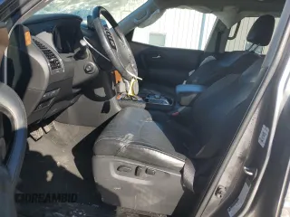 2021 Nissan Armada SL with VIN JN8AY2BA5M9372860, listed as a Copart auction lot 87930925 with 78,778 mi miles and Salvage Title. Bid and sale history available at carsss.com. Image 7.