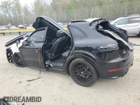 2023 Porsche Cayenne GTS с VIN WP1AG2AYXPDA18846, выставлен на аукционе Copart как лот 51288144 с пробегом Не указан миль и Списание • Salvage title. История ставок и продаж доступна на DreamBid. Изображение 2.