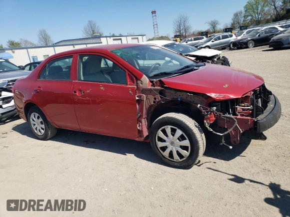 2010 Toyota Corolla with VIN 1NXBU4EE2AZ275061, listed as a Copart auction lot 52596765 with 113,833 mi miles and Salvage Title. Bid and sale history available at DreamBid. Image 4.
