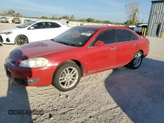 2008 Chevrolet Impala LTZ with VIN 2G1WU583X81231409, listed as a Copart auction lot 71096294 with 195,935 mi miles and Clean Title. Bid and sale history available at DreamBid. Image 1.