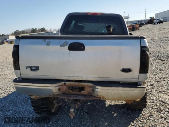 2003 Ford F-150 XL with VIN 1FTRX18L83NA36680, listed as a Copart auction lot 46225175 with 272,265 mi miles and Salvage Title. Bid and sale history available at carsss.com. Image 6.