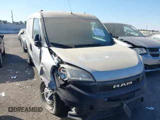 2020 Ram ProMaster City Cargo Tradesman with VIN ZFBHRFAB0L6P16347, listed as a IAAI auction lot 40150394 with 65,369 mi miles and . Bid and sale history available at DreamBid. Image 1.