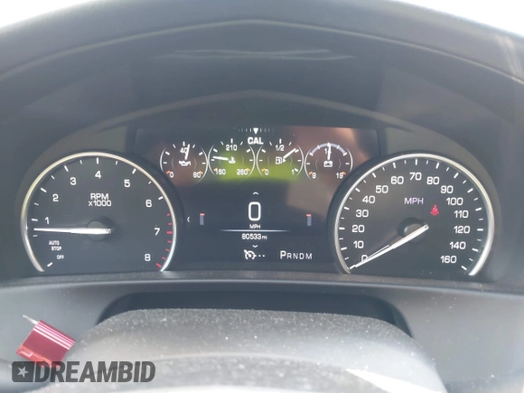 2017 Cadillac CT6 Luxury AWD with VIN 1G6KD5RS8HU164781, listed as a IAAI auction lot 42461526 with 80,533 mi miles and . Bid and sale history available at DreamBid. Image 7.