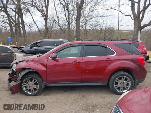 2011 Chevrolet Equinox 1LT with VIN 2CNALDECXB6331194, listed as a IAAI auction lot 41911440 with 126,759 mi miles and . Bid and sale history available at DreamBid. Image 14.