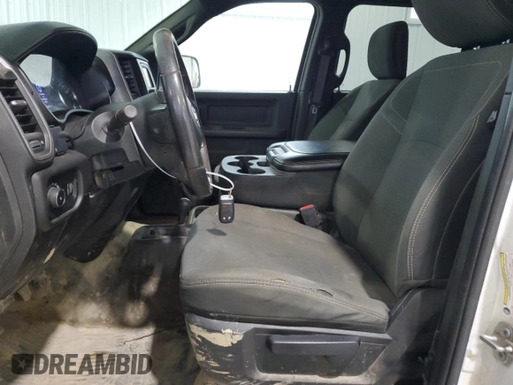 2021 Ram 2500 Tradesman with VIN 3C6UR5HJ9MG505464, listed as a Copart auction lot 51494115 with 129,282 mi miles and Clean Title. Bid and sale history available at carsss.com. Image 7.
