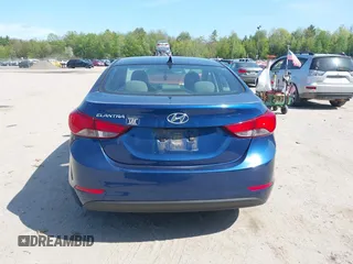 2015 Hyundai Elantra SE z VIN 5NPDH4AE7FH565322, wystawiony jako IAAI lot #42300061 z przebiegiem 94 342 mil mil oraz . Historia ofert i sprzedaży dostępna na DreamBid. Obrazek 15.