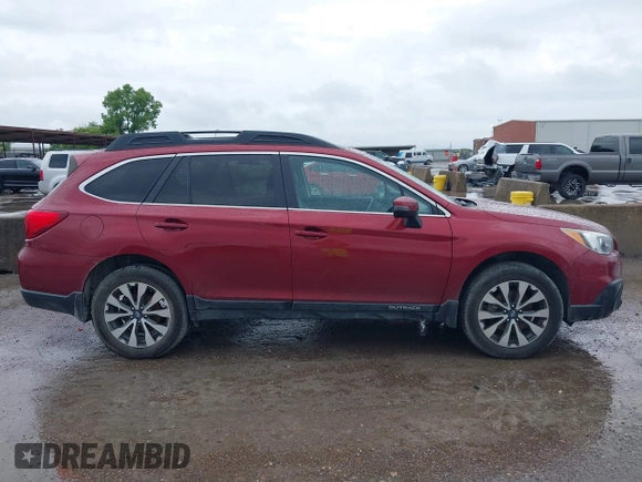 2017 Subaru Outback Limited with VIN 4S4BSAKC1H3222553, listed as a IAAI auction lot 42476627 with 101,115 mi miles and . Bid and sale history available at DreamBid. Image 13.