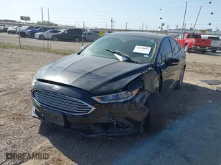 2017 Ford Fusion SE with VIN 3FA6P0HDXHR119527, listed as a IAAI auction lot 41828801 with 123,216 mi miles. Bid and sale history available at carsss.com. Image 17.