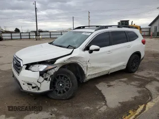 2021 Subaru Ascent Limited with VIN 4S4WMAPD5M3427025, listed as a Copart auction lot 51848245 with 105,570 mi miles and Salvage title. Bid and sale history available at DreamBid. Image 1.
