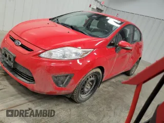 2013 Ford Fiesta SE with VIN 3FADP4EJ8DM222820, listed as a Copart auction lot 50760175 with 138,462 mi miles and Salvage Title. Bid and sale history available at carsss.com. Image 1.