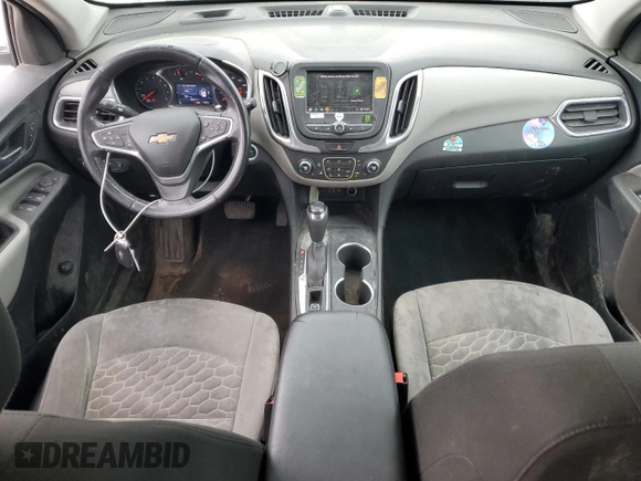 2020 Chevrolet Equinox LT z VIN 2GNAXJEVXL6130252, wystawiony jako Copart lot #52528455 z przebiegiem 298 711 mil mil oraz Szkoda całkowita • Salvage title. Historia ofert i sprzedaży dostępna na DreamBid. Obrazek 8.