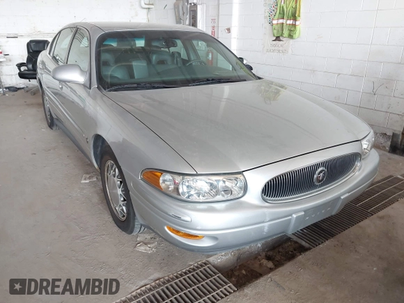 2002 Buick LeSabre Limited with VIN 1G4HR54K32U228597, listed as a IAAI auction lot 42406496 with 45,524 mi miles and . Bid and sale history available at DreamBid. Image 6.