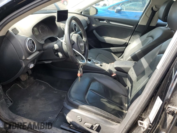2016 Audi A3 Premium with VIN WAUB8GFF1G1105556, listed as a Copart auction lot 55473875 with 157,490 mi miles and Clean Title. Bid and sale history available at DreamBid. Image 7.