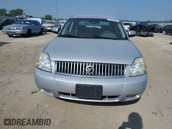 2005 Mercury Montego Luxury z VIN 1MEFM40125G620733, wystawiony jako Copart lot #67879094 z przebiegiem 140 278 mil mil oraz Szkoda całkowita • Salvage title. Historia ofert i sprzedaży dostępna na DreamBid. Obrazek 5.