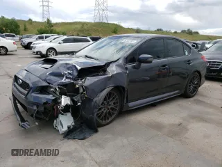 2015 Subaru WRX STI z VIN JF1VA2P63F9817840, wystawiony jako Copart lot #58302783 z przebiegiem 48 456 mil mil oraz . Historia ofert i sprzedaży dostępna na DreamBid. Obrazek 1.