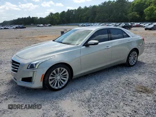 2016 Cadillac CTS Luxury Collection RWD with VIN 1G6AR5SX9G0113699, listed as a Copart auction lot 52864495 with 30,860 mi miles and Salvage Title. Bid and sale history available at DreamBid. Image 1.