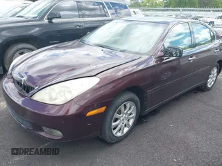 2004 Lexus ES 350 z VIN JTHBA30G245035134, wystawiony jako IAAI lot #42197303 z przebiegiem 191 359 mil mil oraz . Historia ofert i sprzedaży dostępna na DreamBid. Obrazek 2.
