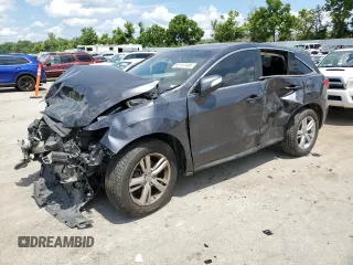 2015 Acura RDX z VIN 5J8TB3H35FL005680, wystawiony jako Copart lot #62157495 z przebiegiem Nie podano mil oraz Nie do naprawy • Non repairable. Historia ofert i sprzedaży dostępna na DreamBid. Obrazek 1.