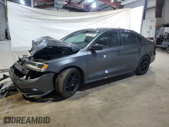 2016 Volkswagen Jetta Sport z VIN 3VWD17AJ3GM255521, wystawiony jako Copart lot #55314695 z przebiegiem 157 197 mil mil oraz Szkoda całkowita • Salvage title. Historia ofert i sprzedaży dostępna na DreamBid. Obrazek 1.