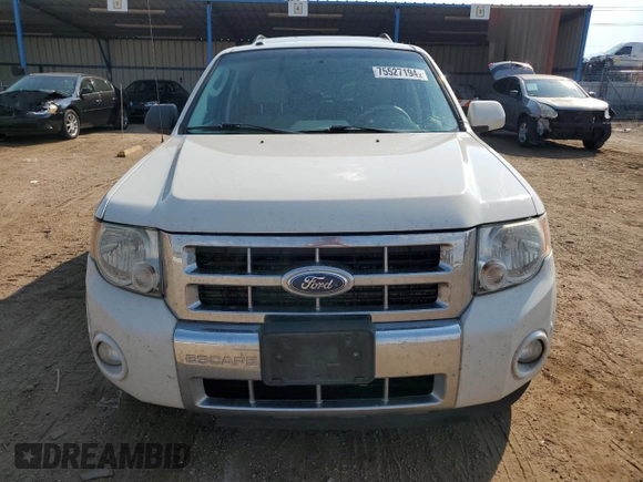 2012 Ford Escape Hybrid z VIN 1FMCU5K3XCKA58465, wystawiony jako Copart lot #75527194 z przebiegiem 263 996 mil mil oraz Szkoda całkowita • Salvage title. Historia ofert i sprzedaży dostępna na DreamBid. Obrazek 5.
