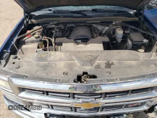 2015 Chevrolet Silverado 1500 LT with VIN 3GCUKRECXFG404530, listed as a Copart auction lot 53999645 with 146,396 mi miles and Salvage Title. Bid and sale history available at carsss.com. Image 11.