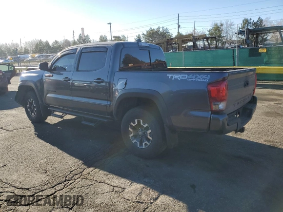 2017 Toyota Tacoma SR5 with VIN 5TFCZ5AN3HX116404, listed as a Copart auction lot 50578545 with 82,730 mi miles and Salvage Title. Bid and sale history available at carsss.com. Image 2.
