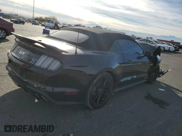 2018 Ford Mustang GT Premium with VIN 1FATP8FF0J5107899, listed as a Copart auction lot 86661934 with 62,200 mi miles and Salvage title. Bid and sale history available at DreamBid. Image 3.