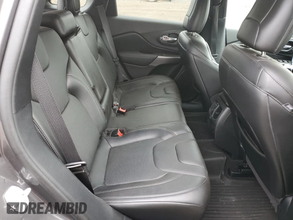 2020 Jeep Cherokee Limited with VIN 1C4PJMDXXLD575424, listed as a Copart auction lot 62106455 with 27,606 mi miles and Salvage title. Bid and sale history available at DreamBid. Image 10.