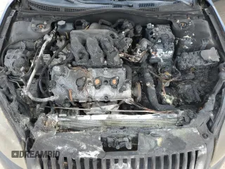 2008 Mercury Milan Premier with VIN 3MEHM08128R609542, listed as a Copart auction lot 43991935 with 0 mi miles and Salvage Title. Bid and sale history available at carsss.com. Image 11.