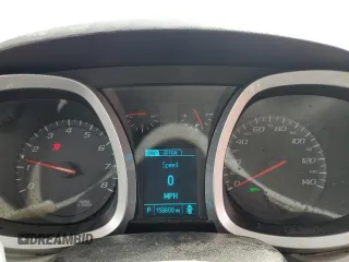 2015 Chevrolet Equinox LTZ with VIN 2GNALDEK1F6138909, listed as a Copart auction lot 49433425 with 158,600 mi miles and Salvage Title. Bid and sale history available at carsss.com. Image 9.